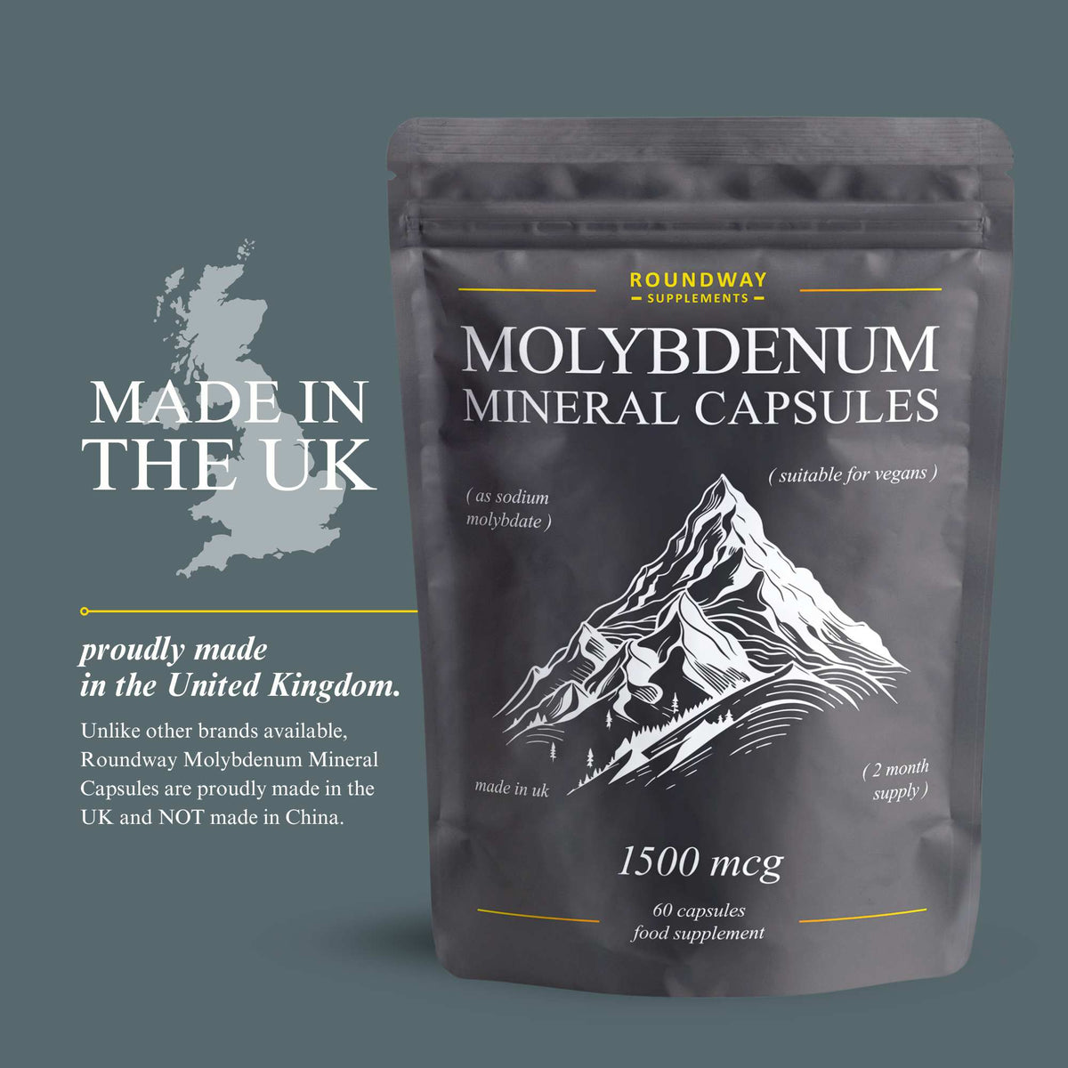 Molybdenum Mineral Capsules