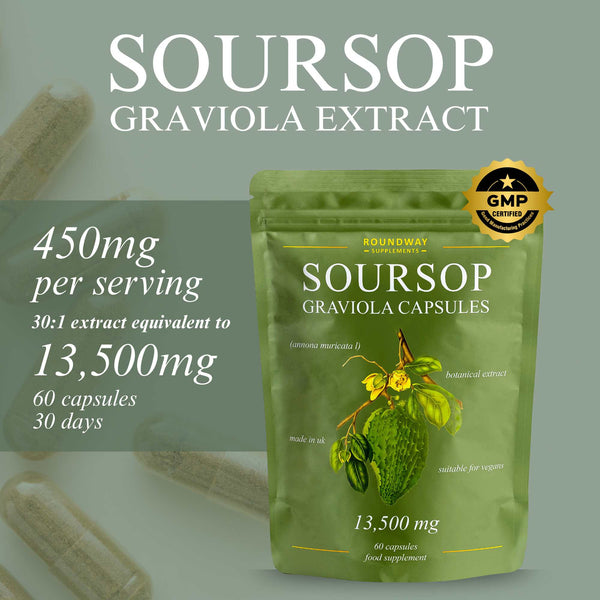 Soursop Graviola Capsules