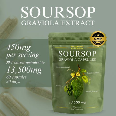 Soursop Graviola Capsules