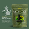 Activated Charcoal, Chlorella, Spirulina Binder