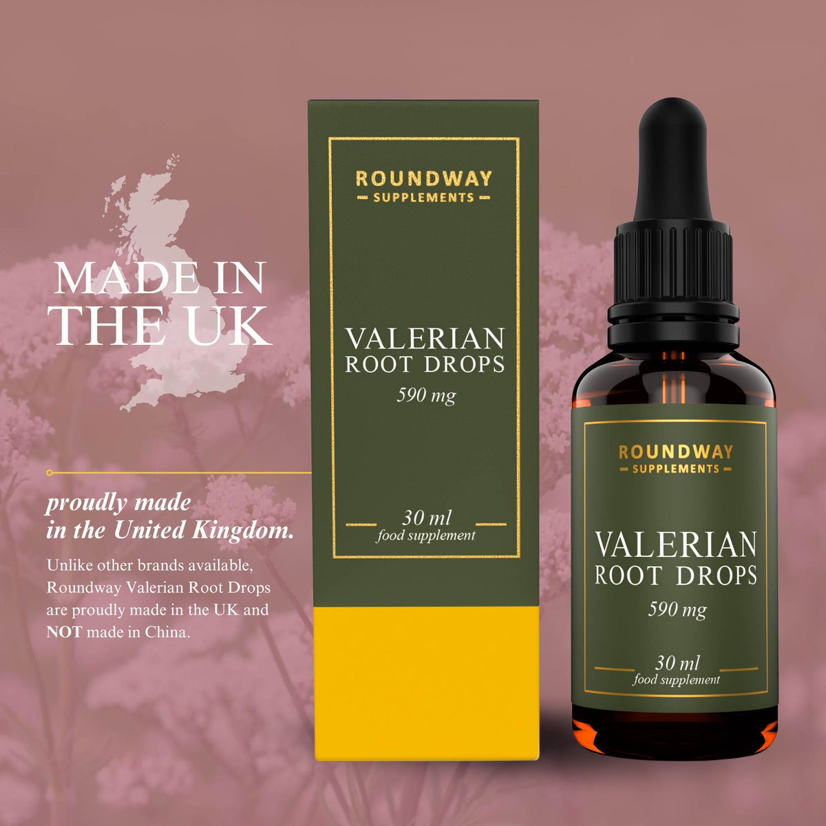 Valerian Root Drops
