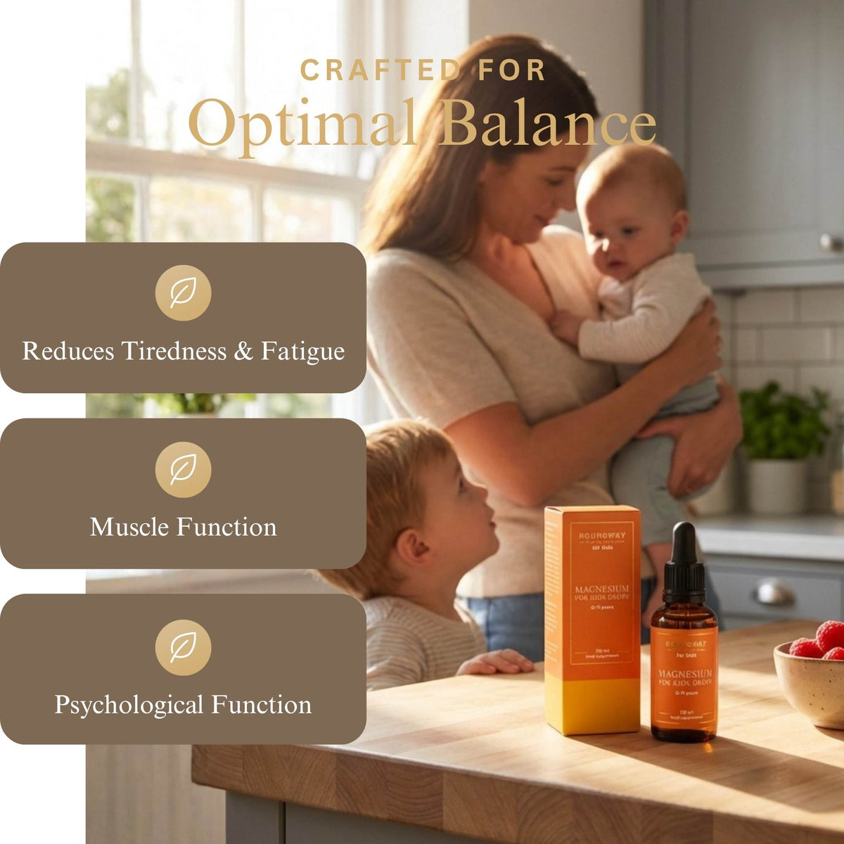 Magnesium for Kids Drops