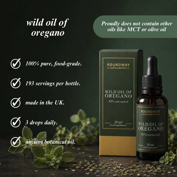 Wild Oil of Oregano Drops alternate view