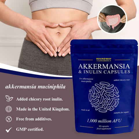 Akkermansia & Inulin Capsules