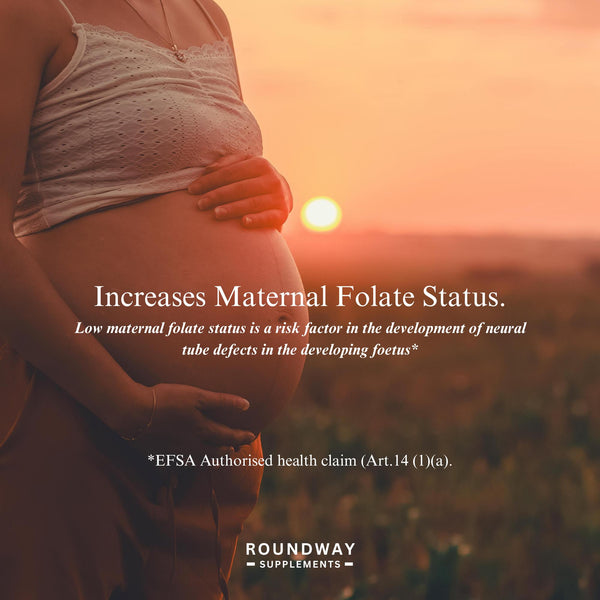 Methylfolate Folic Acid Capsules alternate view
