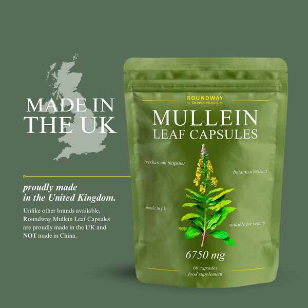 Mullein Leaf Capsules