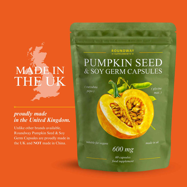 Pumpkin Seed and Soy Germ Capsules