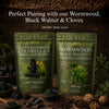 Activated Charcoal, Chlorella, Spirulina Binder