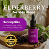 Elderberry Drops for Kids
