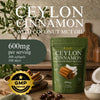 Ceylon Cinnamon with Coconut MCT Oil Softgels
