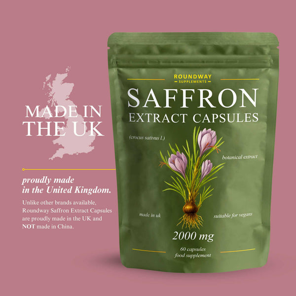Saffron Extract Capsules