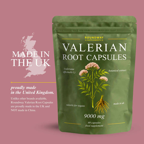 Valerian Root Capsules