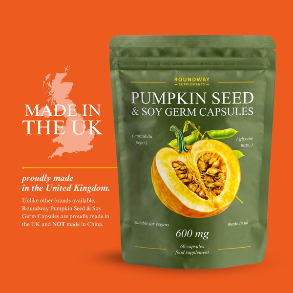 Pumpkin Seed and Soy Germ Capsules