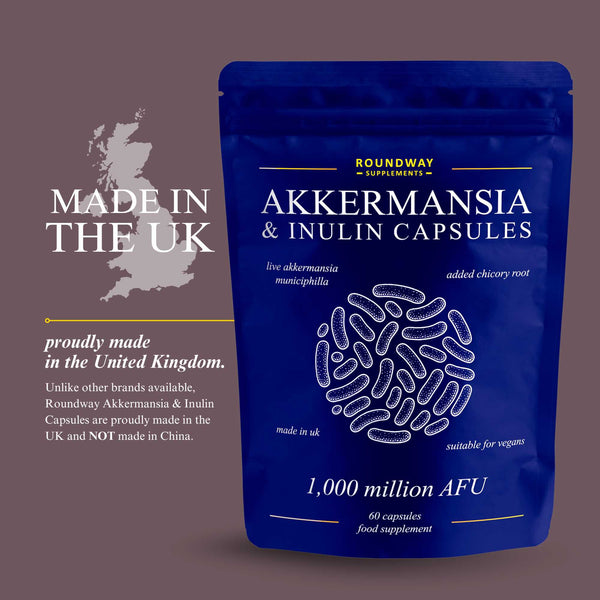 Akkermansia & Inulin Capsules
