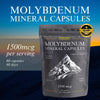 Molybdenum Mineral Capsules