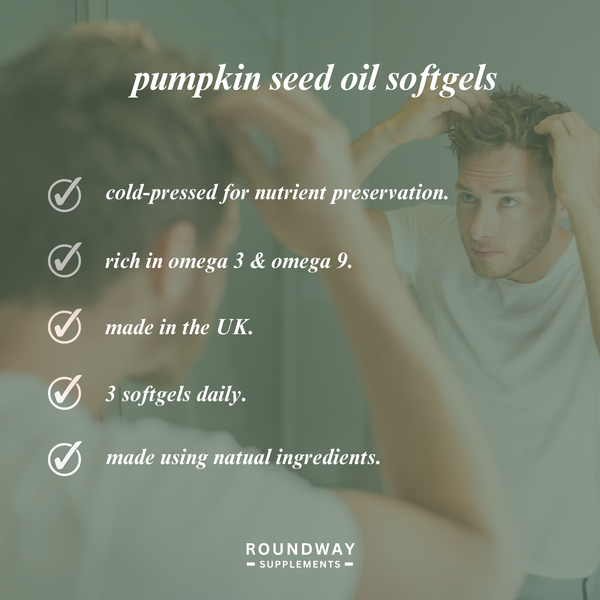Pumpkin Seed Oil Soft Gels alternate view