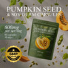 Pumpkin Seed and Soy Germ Capsules
