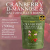 Cranberry, D-Mannose & Lactobacillus Blend Capsules