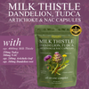 Milk Thistle with Dandelion Root, Tudca, Artichoke & NAC Capsules