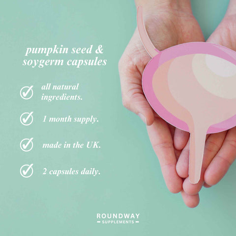 Pumpkin Seed and Soy Germ Capsules