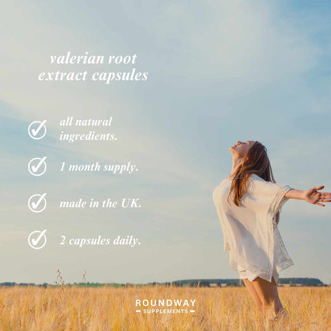 Valerian Root Capsules