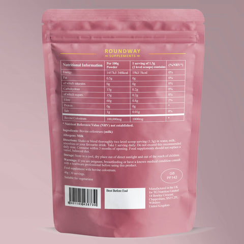 Bovine Colostrum Powder