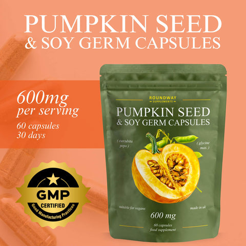 Pumpkin Seed and Soy Germ Capsules