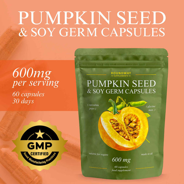Pumpkin Seed and Soy Germ Capsules