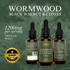 Wormwood Black Walnut and Clove Drops