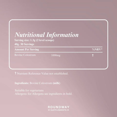 Bovine Colostrum Powder