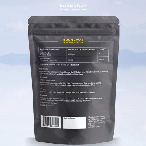 Molybdenum Mineral Capsules