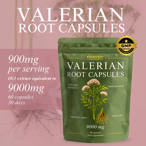 Valerian Root Capsules