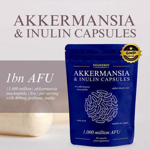 Akkermansia & Inulin Capsules