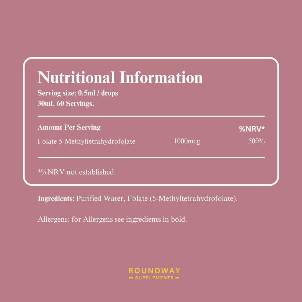 Nutritional Facts
