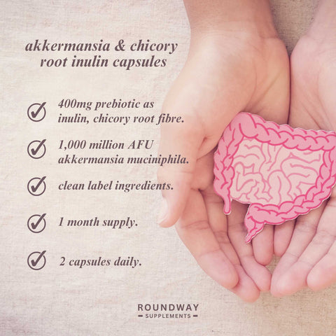Akkermansia & Inulin Capsules
