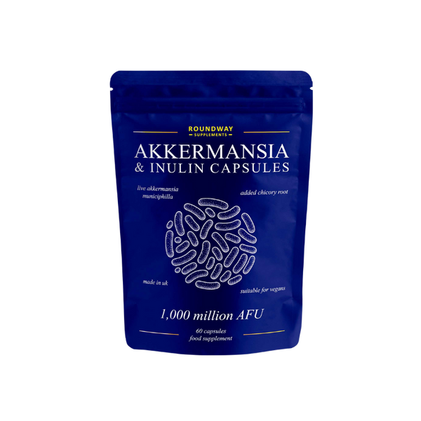 Akkermansia & Inulin Capsules