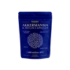 Blue package of Roundway Supplements Akkermansia & Inulin Capsules on a white background