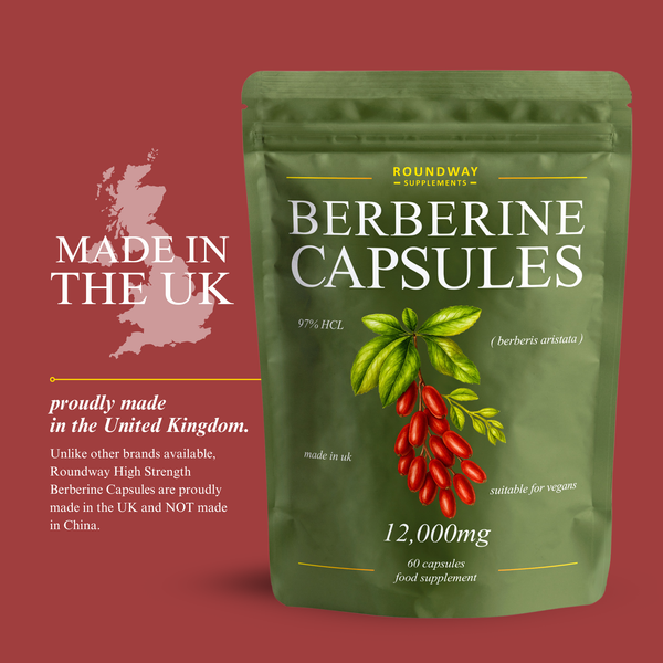 Berberine Capsules alternate view