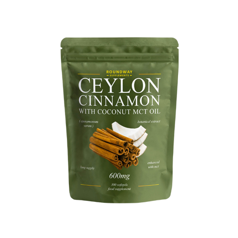 Ceylon Cinnamon with Coconut MCT Oil Softgels