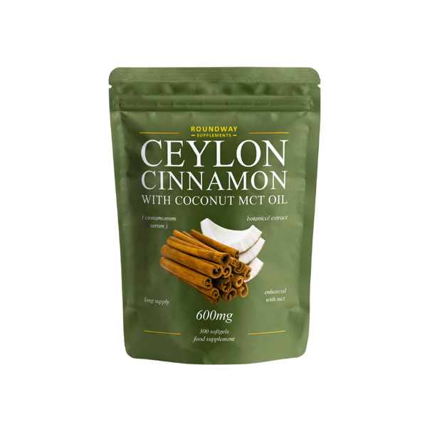 Ceylon Cinnamon with Coconut MCT Oil Softgels