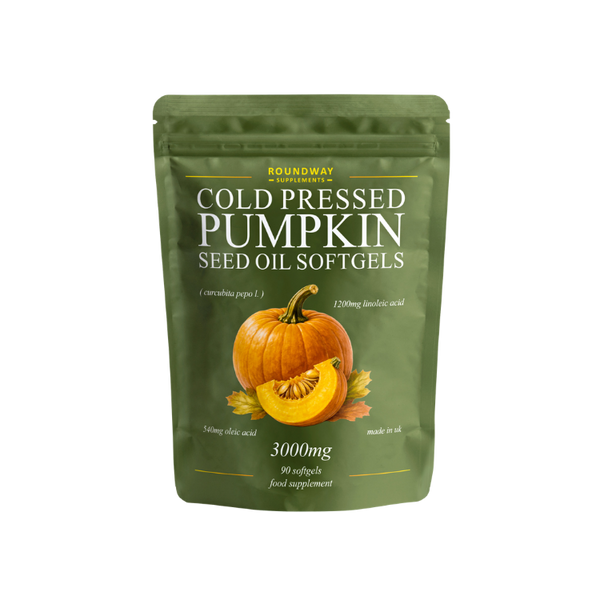 Pumpkin Seed Oil Soft Gels