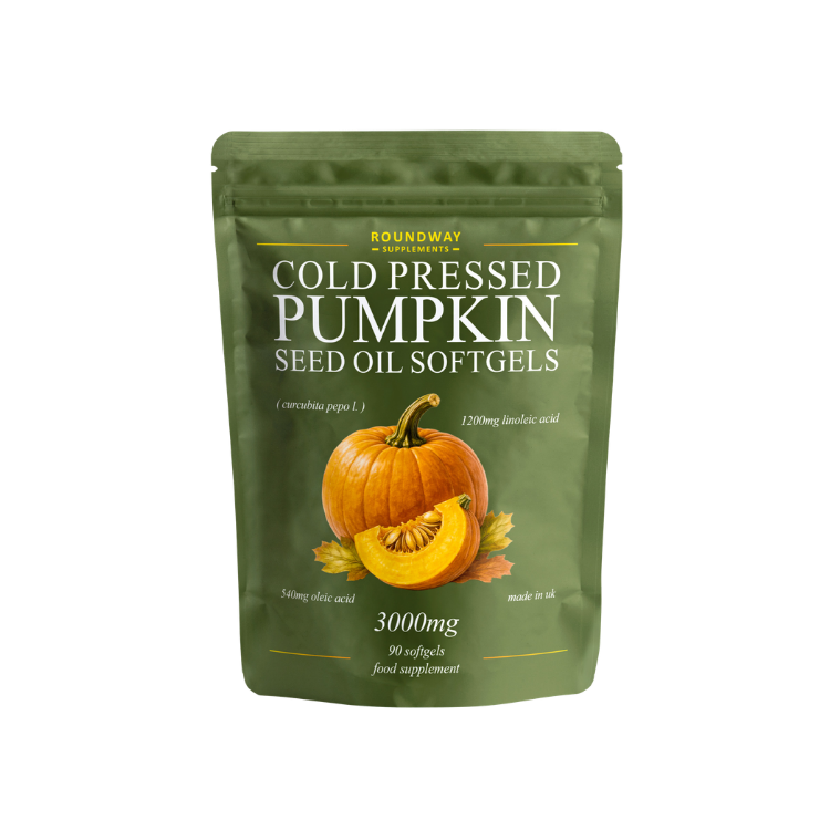 Pumpkin Seed Oil Soft Gels