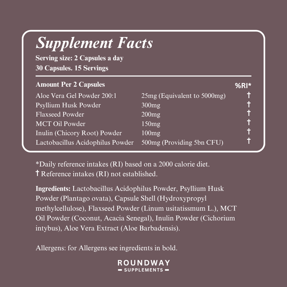 Nutritional Facts