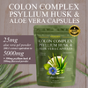 Colon Complex, Psyllium Husk & Aloe Vera Capsules