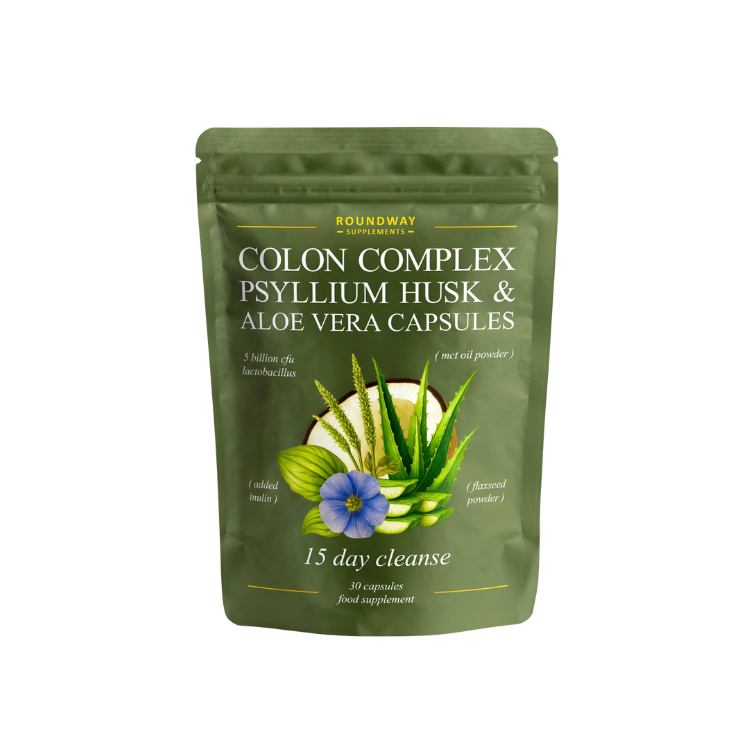 Colon Complex, Psyllium Husk & Aloe Vera Capsules
