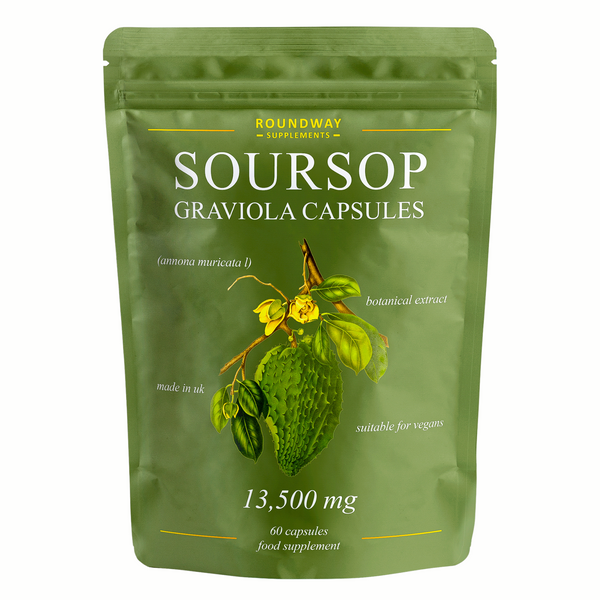Soursop Graviola Capsules