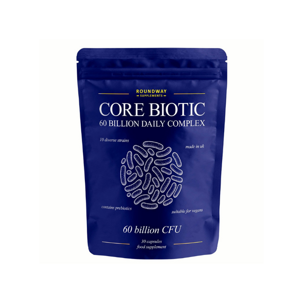 Core Biotic, Daily Probiotic with Prebiotic Fibres