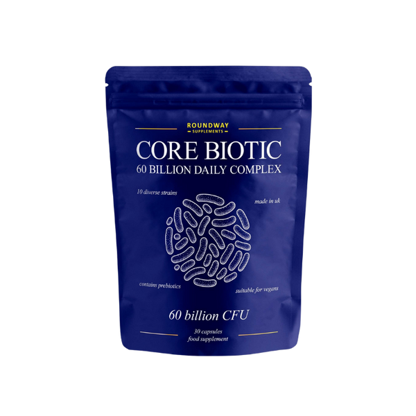 Core Biotic, Daily Probiotic with Prebiotic Fibres