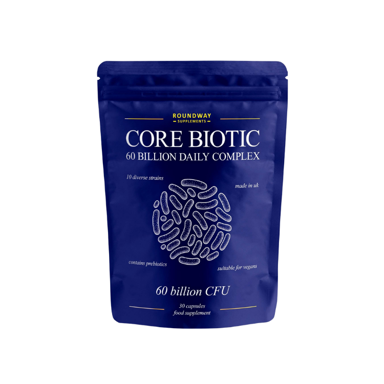 Core Biotic, Daily Probiotic with Prebiotic Fibres