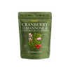 Green supplement package with cranberry and lactobacillus blend 